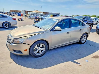 1G1PE5S99B7****** 2011 Chevrolet Cruze
