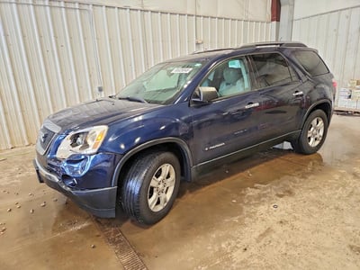1GKER13748J****** 2008 GMC Acadia