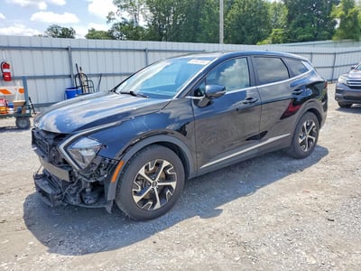 5XYK33AFXPG****** 2023 Kia Sportage
