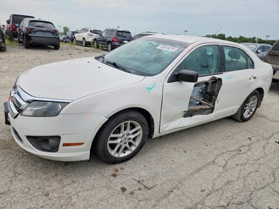 3FAHP0GA7CR****** 2012 Ford Fusion