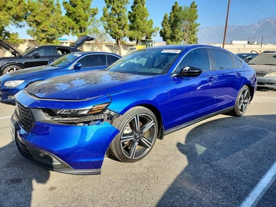 2024 Honda Accord Hybrid