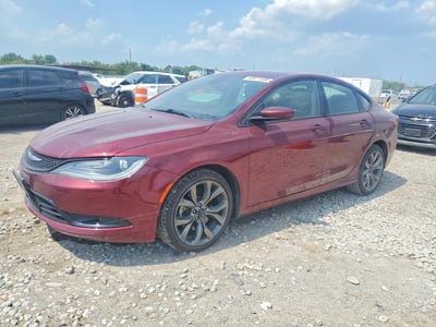 1C3CCCDG9GN****** 2016 Chrysler 200