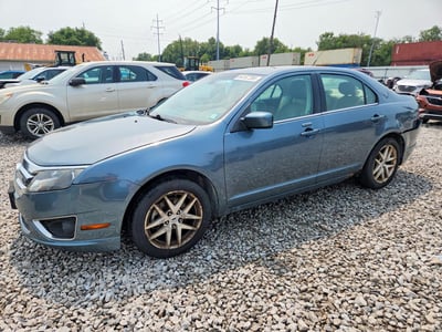 3FAHP0JA6CR****** 2012 Ford Fusion