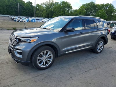 1FMSK8FHXMG****** 2021 Ford Explorer