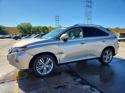 2T2BK1BA2FC****** 2015 Lexus RX 350