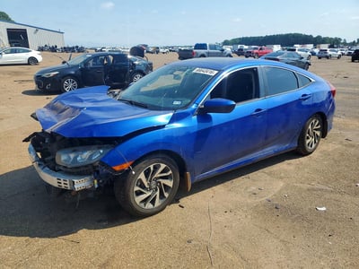 2HGFC2F78JH****** 2018 Honda Civic