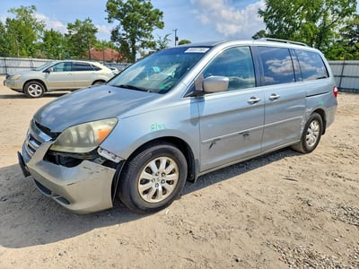 5FNRL38747B****** 2007 Honda Odyssey
