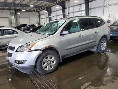 1GNKREED4CJ****** 2012 Chevrolet Traverse