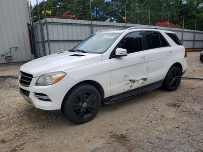 4JGDA5JB9FA****** 2015 Mercedes-Benz M-Class