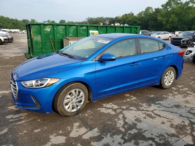 KMHD74LF7HU****** 2017 Hyundai Elantra