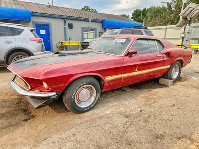 9T02M20**** 1969 Ford Mustang