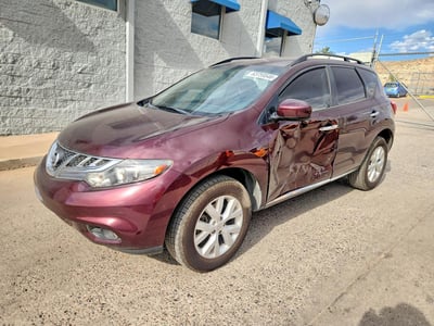 JN8AZ1MU5EW****** 2014 Nissan Murano