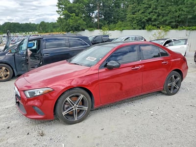 W1K3G4FB7MJ****** 2021 Mercedes-Benz A-Class