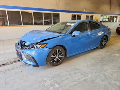 4T1G11AK5PU****** 2023 Toyota Camry