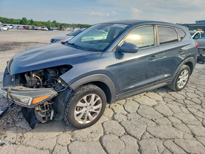 KM8J23A46KU****** 2019 Hyundai Tucson