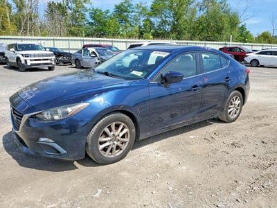 JM1BM1V76E1****** 2014 Mazda 3