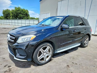 2016 Mercedes-Benz GLE-Class