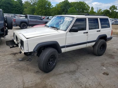 1J4FF48S01L****** 2001 Jeep Cherokee