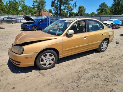 KMHDN46D44U****** 2004 Hyundai Elantra