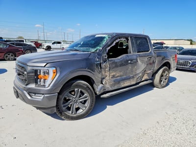1FTEW1C50PK****** 2023 Ford F-150