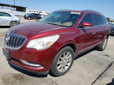 5GAKRBKD7GJ****** 2016 Buick Enclave