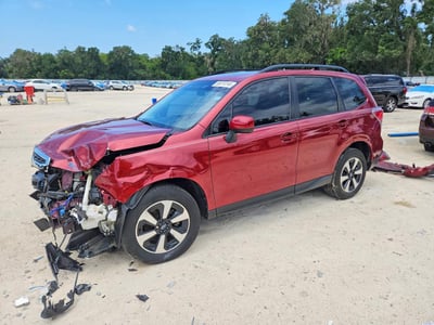 JF2SJAGC4JH****** 2018 Subaru Forester