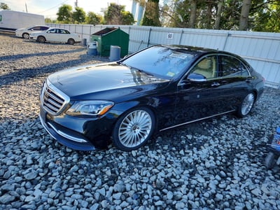 WDDUG8GB7KA****** 2019 Mercedes-Benz S-Class