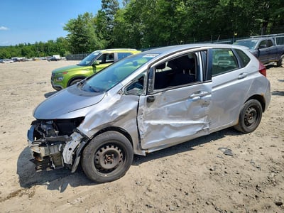 3HGGK5G41JM****** 2018 Honda Fit