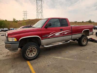 1B7KF2366XJ****** 1999 Dodge Ram Pickup