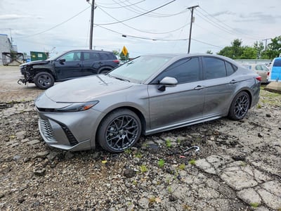 4T1DBADK3SU****** 2025 Toyota Camry Hybrid