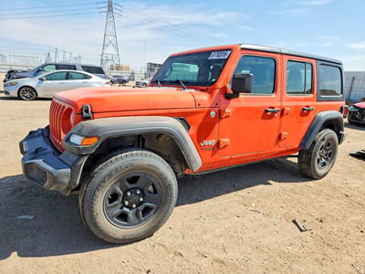 2018 Jeep Wrangler