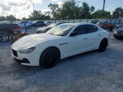 ZAM57RTA3E1****** 2014 Maserati Ghibli