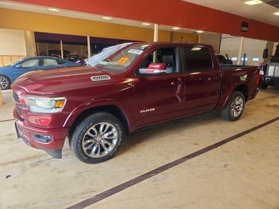 1C6SRFJT0MN****** 2021 RAM 1500
