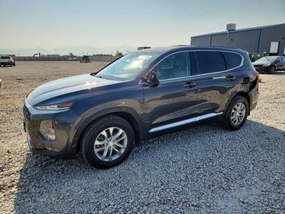 5NMS3CAD7LH****** 2020 Hyundai Santa Fe