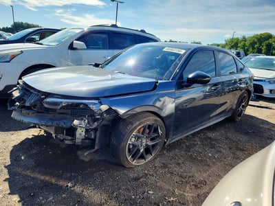 19XFL2H82SE****** 2025 Honda Civic