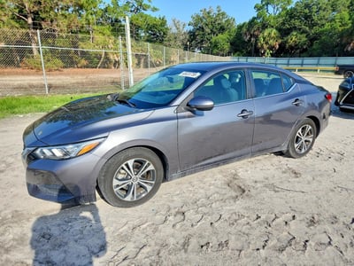 3N1AB8CV1MY****** 2021 Nissan Sentra