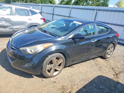 KMHDH4AEXCU****** 2012 Hyundai Elantra