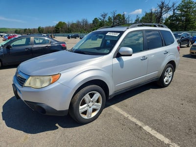JF2SH6CC5AH****** 2010 Subaru Forester