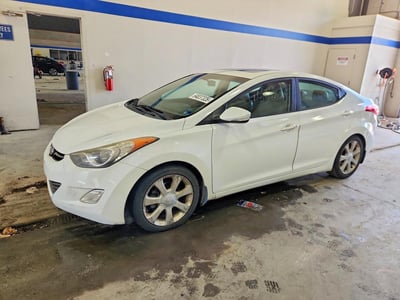 5NPDH4AE5DH****** 2013 Hyundai Elantra