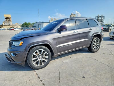 1C4RJECG1JC****** 2018 Jeep Grand Cherokee