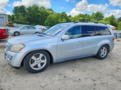 4JGBF71E38A****** 2008 Mercedes-Benz GLC-Class