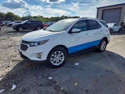 3GNAXWEU4KS****** 2019 Chevrolet Equinox
