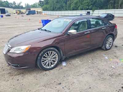 1C3CCBCB6CN****** 2012 Chrysler 200