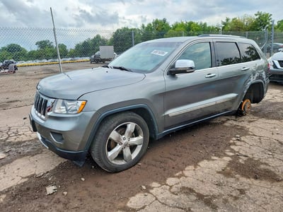 2012 Jeep Grand Cherokee