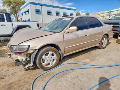 1HGCG5569YA****** 2000 Honda Accord