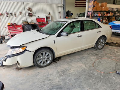 3LNHL2GC6CR****** 2012 Lincoln MKZ