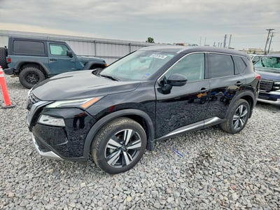 JN8BT3DD6PW****** 2023 Nissan Rogue