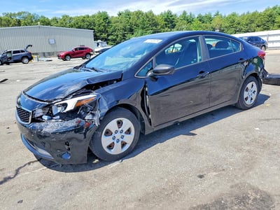 3KPFK4A7XJE****** 2018 Kia Forte