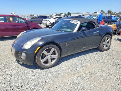 1G2MG35X67Y****** 2007 Pontiac Solstice