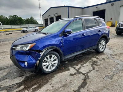 2T3DFREV2FW****** 2015 Toyota RAV4